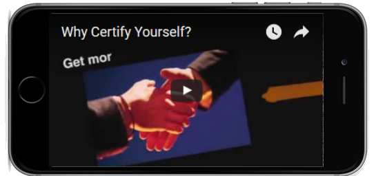 Video Certify Yourself