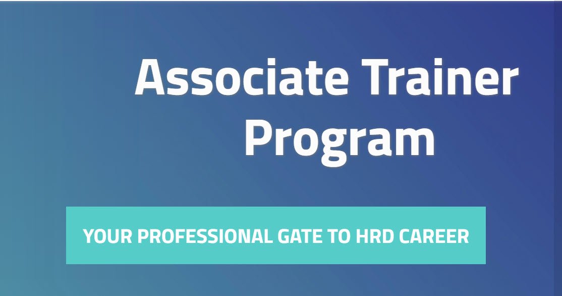 Training of Trainers Program | Associate Trainer Level